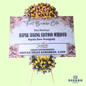 Memilih Karangan Bunga